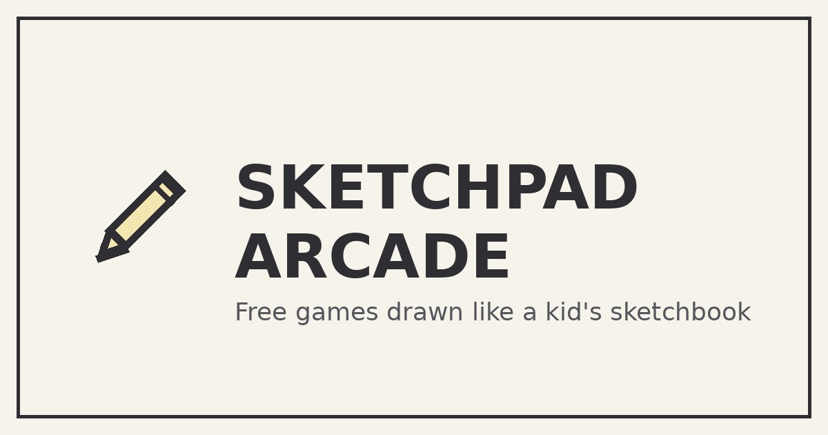Seven games for two: the Versus tab | Sketchpad Arcade