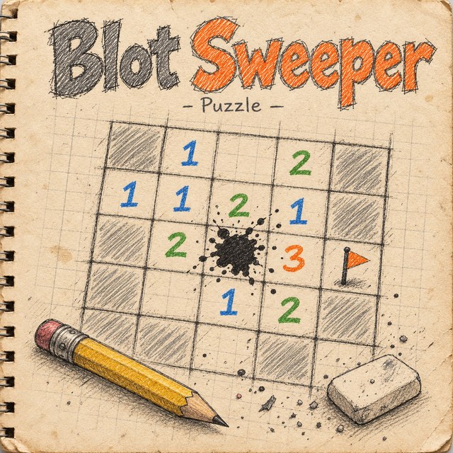 Blot Sweeper cover art