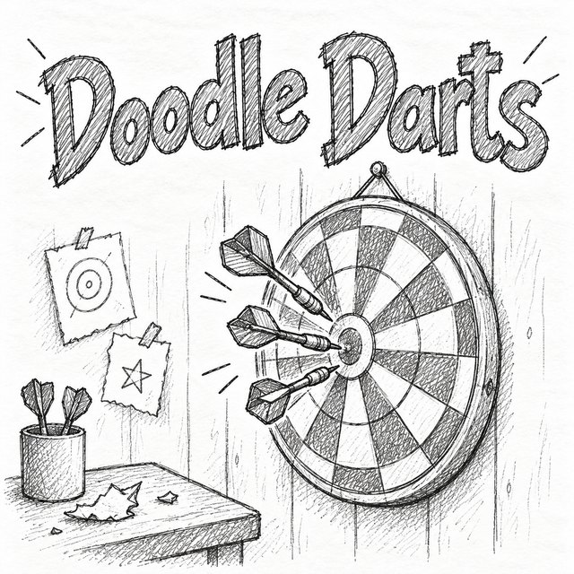 Doodle Darts