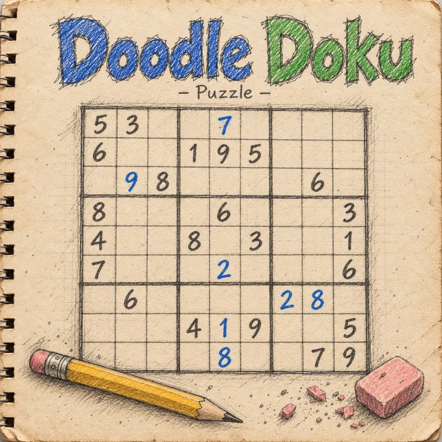 Doodle Doku cover art
