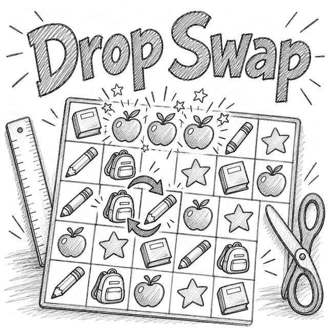 Drop Swap gameplay
