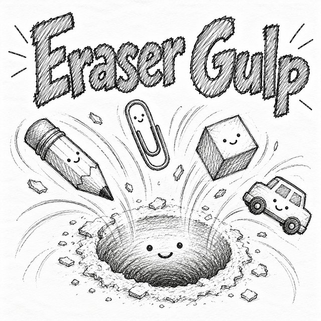 Eraser Gulp
