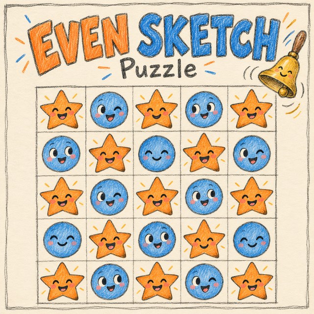 Even Sketch gameplay