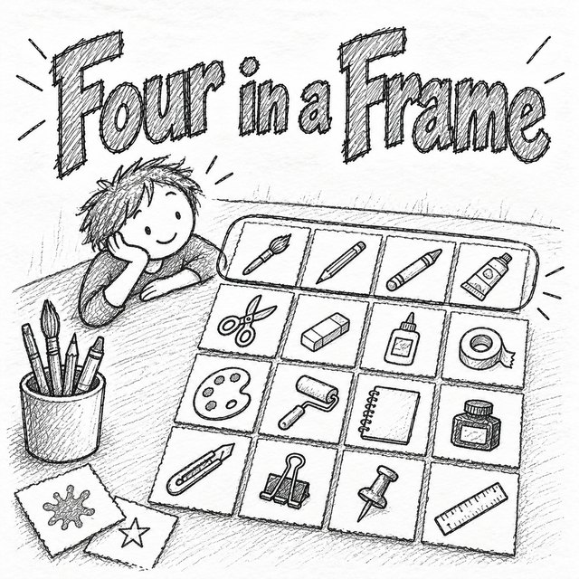 Four in a Frame