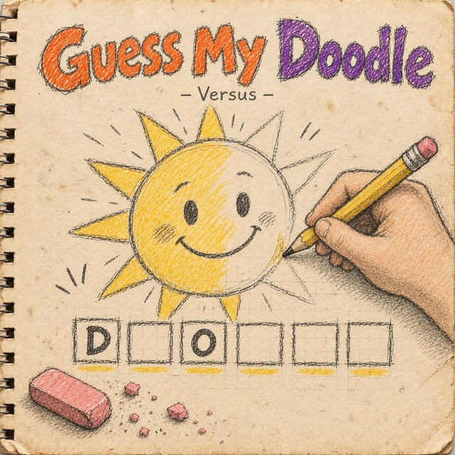 Guess My Doodle cover art