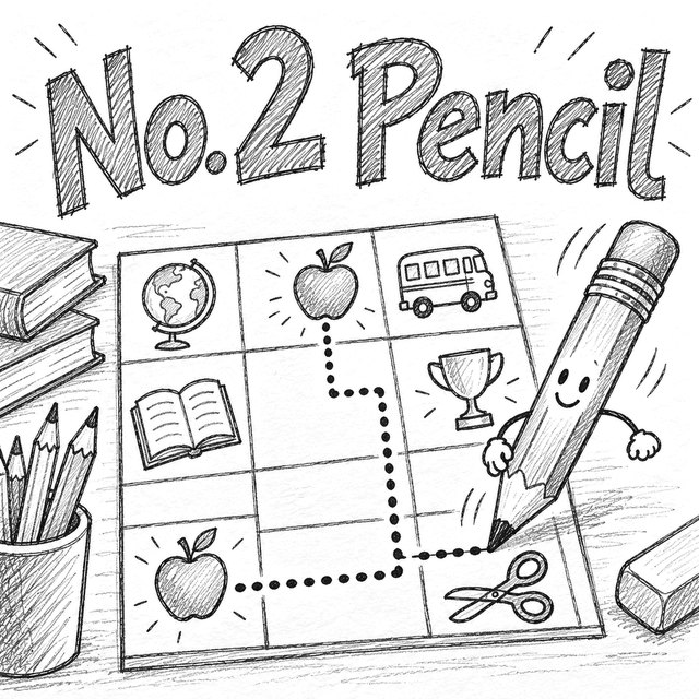 No. 2 Pencil