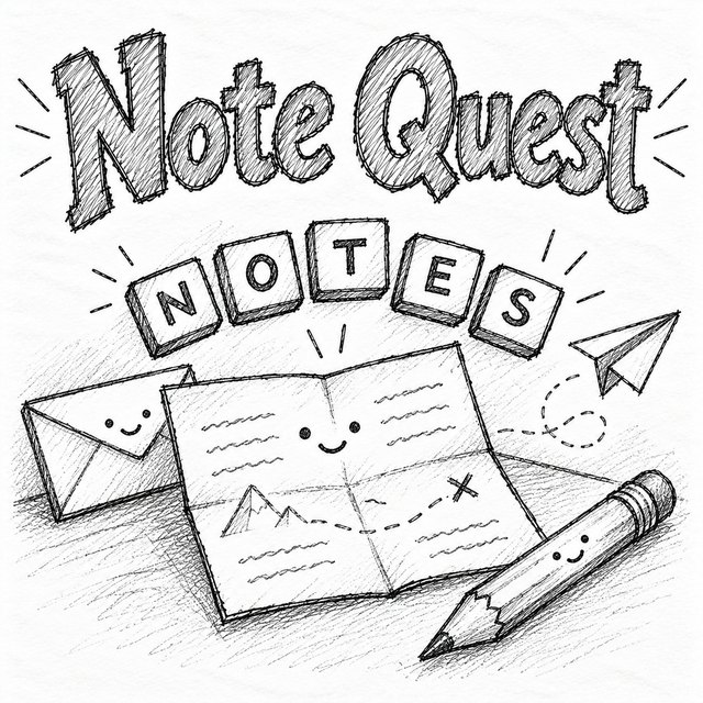 Note Quest gameplay
