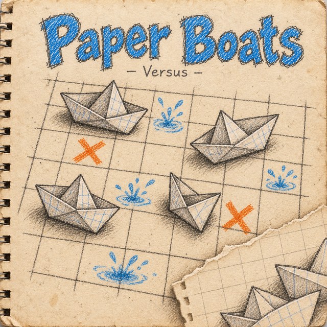 Paper Boats cover art
