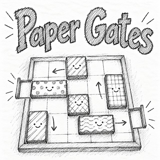 Paper Gates