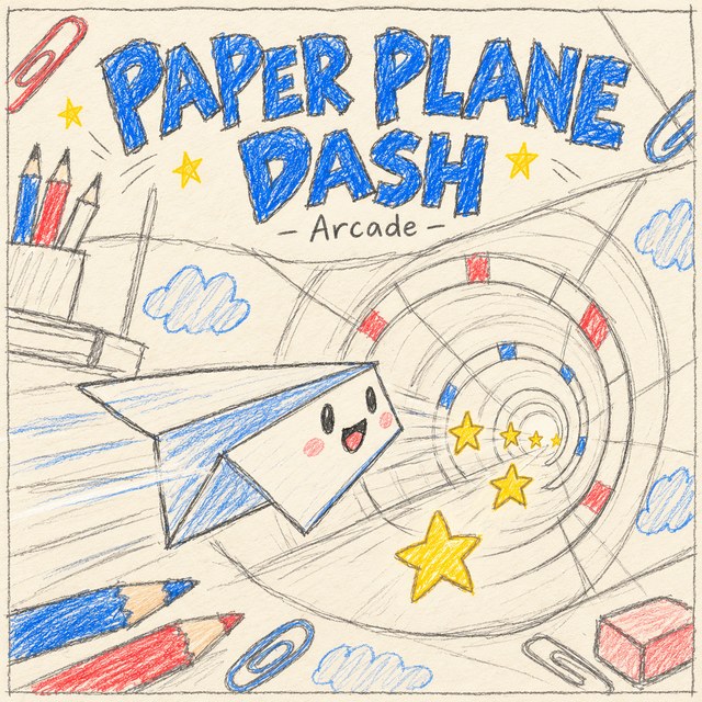 Paper Plane Dash