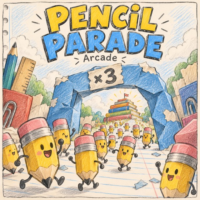 Pencil Parade