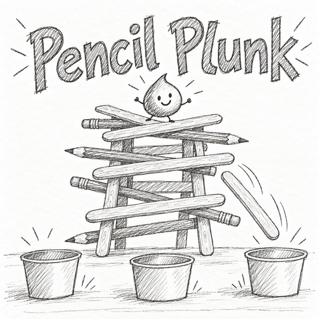 Pencil Plunk
