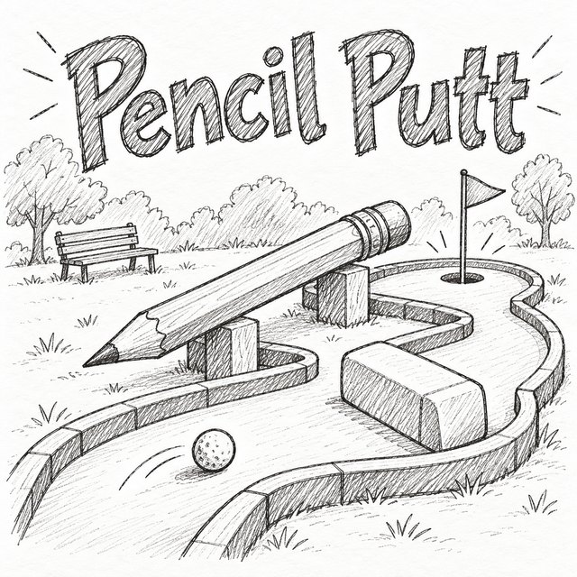 Pencil Putt