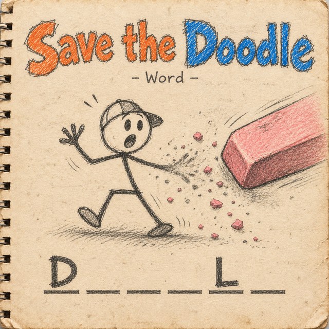 Save the Doodle cover art
