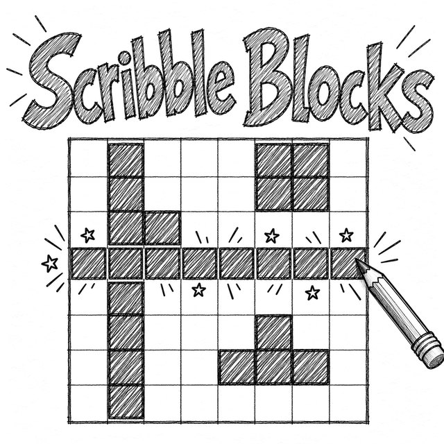 Scribble Blocks gameplay