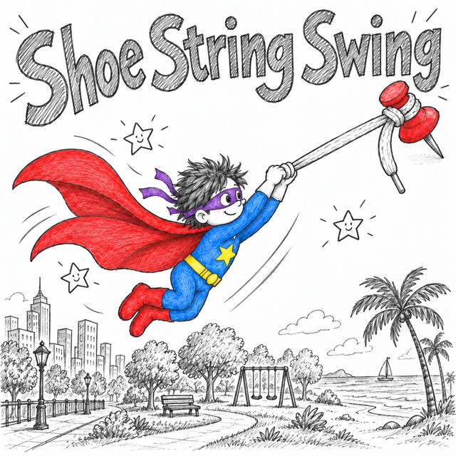 Shoe String Swing gameplay