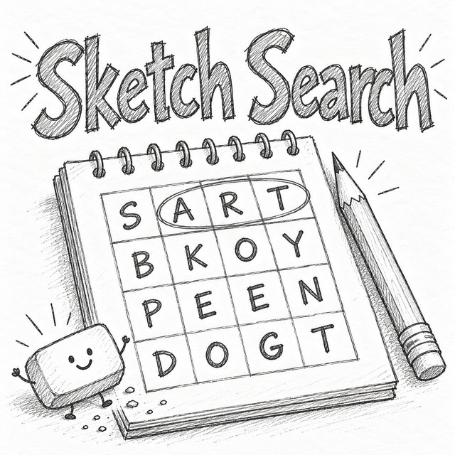 Sketch Search