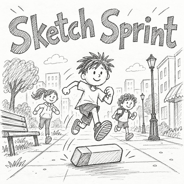 Sketch Sprint