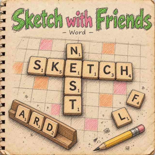 Sketch with Friends cover art