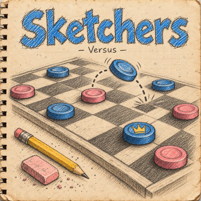 Sketchers cover art
