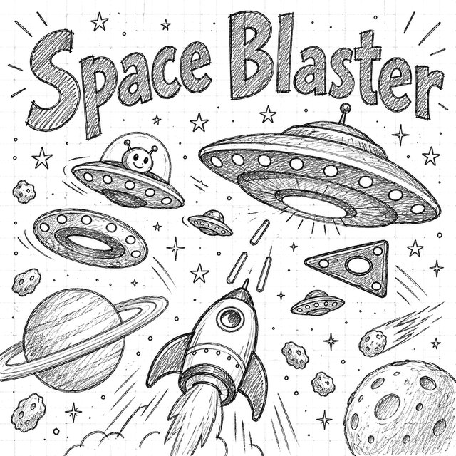 Space Blaster gameplay