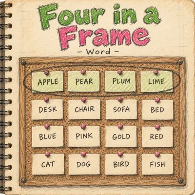 Four in a Frame