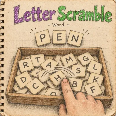 Letter Scramble