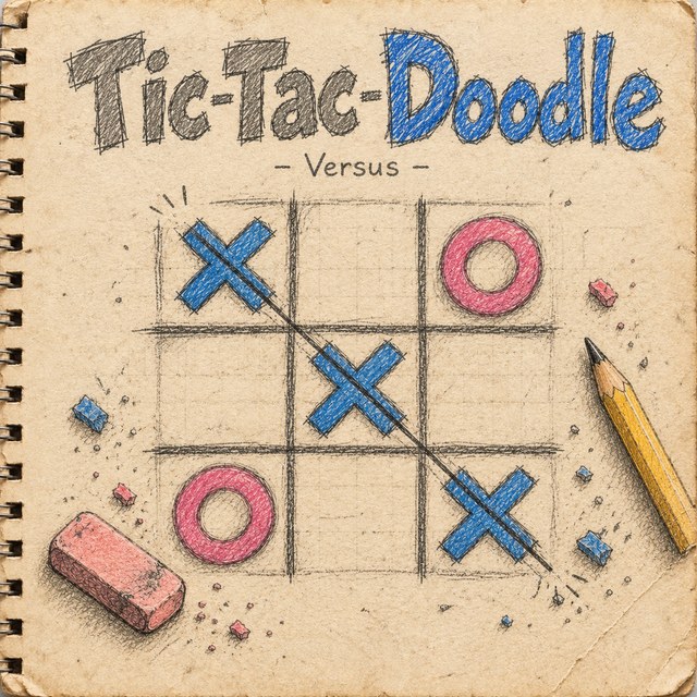 Tic-Tac-Doodle cover art
