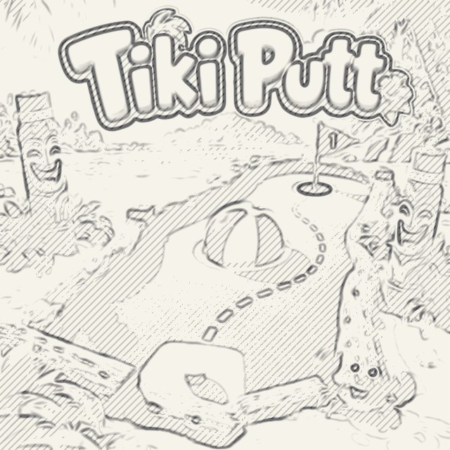 Tiki Putt